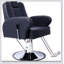 Fauteuil de coiffeur hydraulique robuste avec fonction d'inclinaison et siège plus large pour un confort et une durabilité ultimes dans les salons