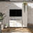Gioia Steel 2 - Door Accent Cabinet-1040447011