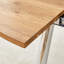 Ensemble de table extensible en grain de bois, salle à manger moderne et élégante, idéale pour les réunions de famille