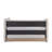 1Pc Modern Daybed Pull Out Trundle Button Tufted Nailhead Trim Bedroom Living Room Furniture