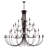 Arunvir 38 - Light Dimmable Classic / Traditional Chandelier-1047601846