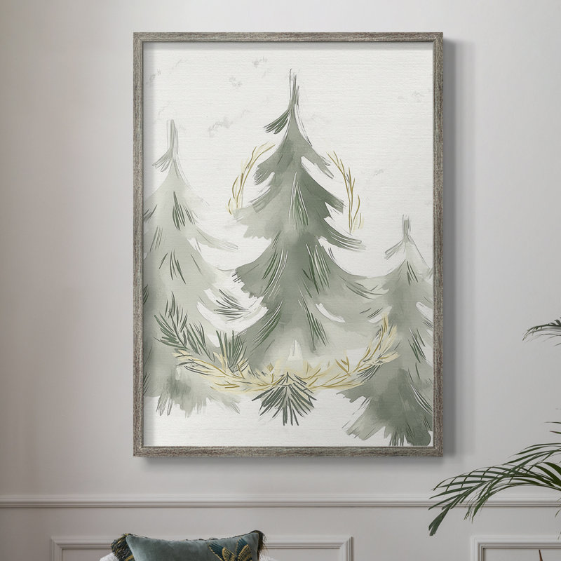 Christmas Holiday Art CCCLXXIX Framed Print - Solid Wood XMA170644
