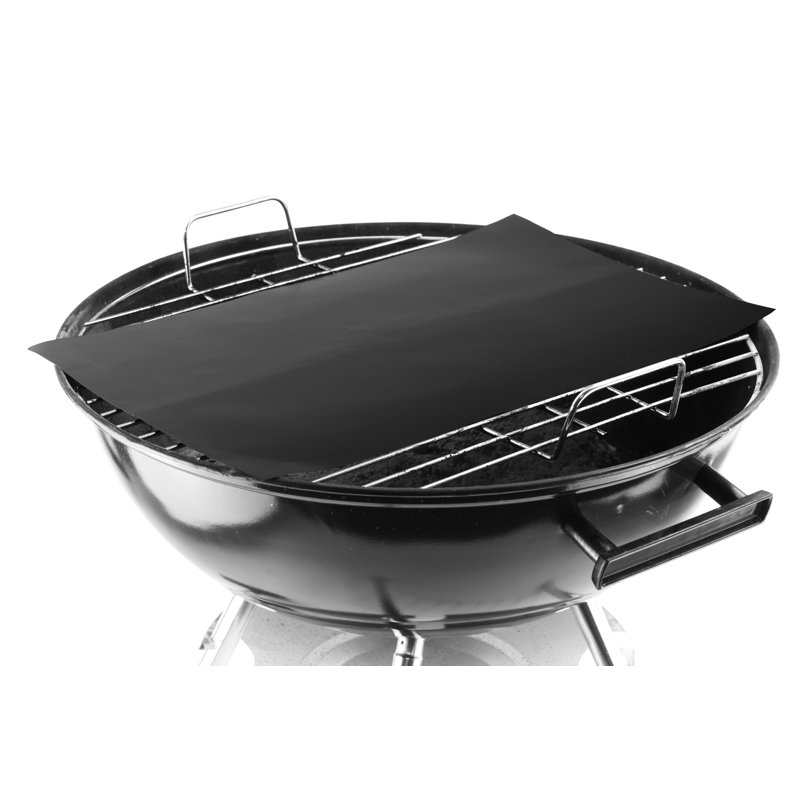 Tapis antiadhésif pour barbecue, 4, Noir