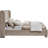 Hridhaan Upholstered Unfinished Wingback Bed-89228083-89228077