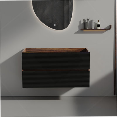 Bathroom Cabinet With Drawers, Wall Mounted Floating Cabinet For Bathroom