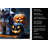Alaskan Malamute Puppy Halloween Kitchen Towel-223250146