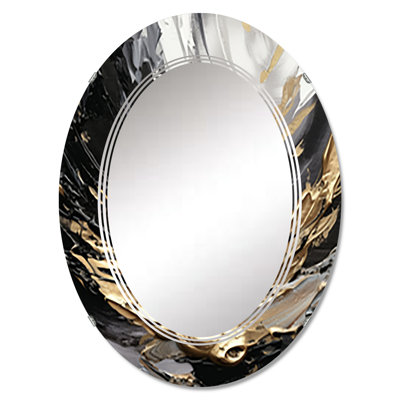 Fenland Oval Mirror