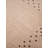 Hand Knotted Loom Wool Eco-Friendly Area Rugs - Octagon, Beige Color, Contemporary Modern Design, High Pile Thick Handmade Anti Skid Area Rugs for Living Room, Bed Room-261926946-254706459