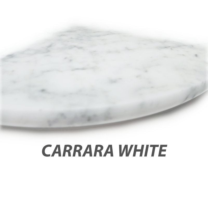 Systèmes GoShelf - Carrare blanc, 9"