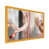 Gold Single Picture Framed