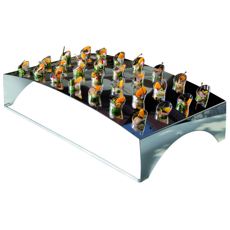 MEPRA Buffet Stainless Steel Tray