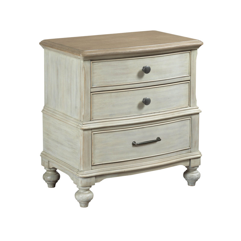 Oakman 28 " W Nightstand, White