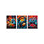 3 Piece No Frame Print on Canvas