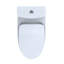 Aquia® IV Ready Dual-Flush Elongated One-Piece Toilet with High Efficiency Flush (Seat Included)