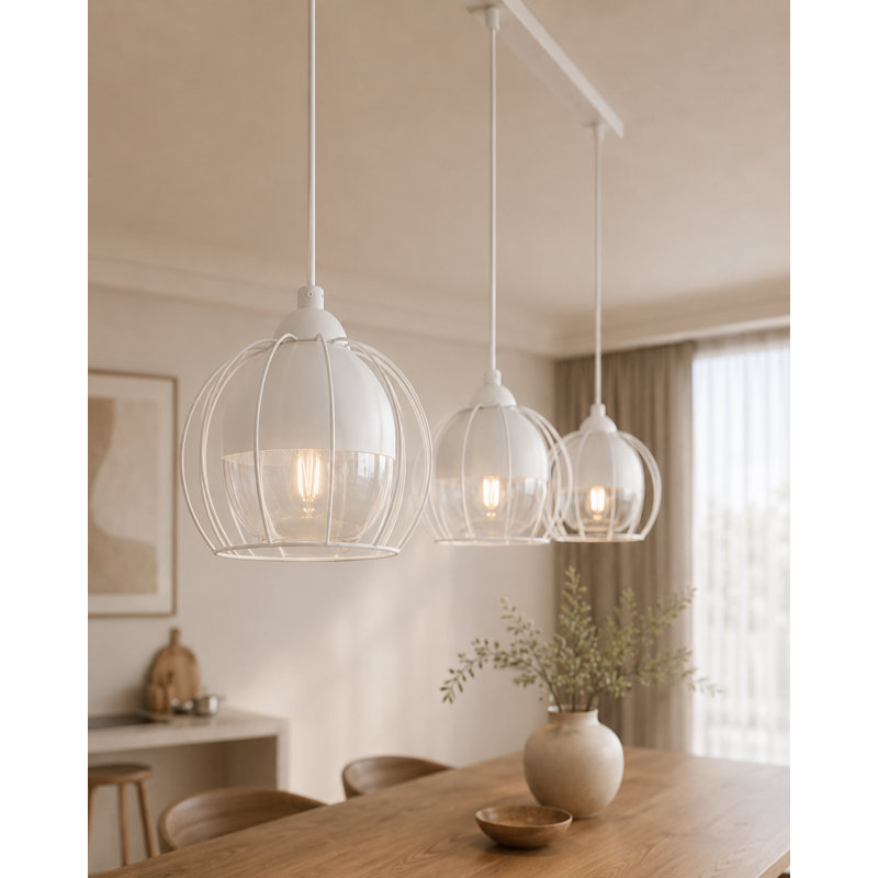 - Light White Pendant, 70, 3