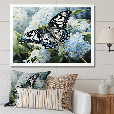 «Incy Blue Butterfly Haven I», reproduction