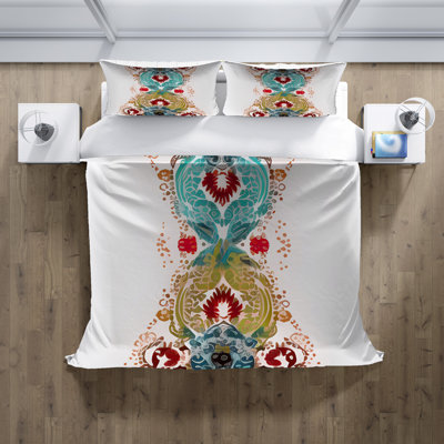 Polyester Abstract Duvet Cover