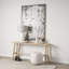 McGreggor 66'' Solid Wood Console Table