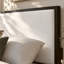 Luca solid wood boucle upholstered headboard bed frame-131499534-131499535