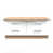 White Gloss/Bardolino Oak
