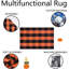 Ensemble de tapis de porte Fall Decor, tapis 100% coco coco Welcome Mat-1720739214-1720739216