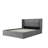 Annek Upholstered Bed Frame with Lift Up Storage, 40.9"H Wingback Headboard, Wood Slats & Metal Frame, Multiple Sizes & Fabric Options Available-108114837-108114841