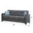 Twin 85'' Upholstered Convertible Sofa-1402916031-1404912338