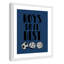 «Boy Do It», art encadré-47565954-47565958