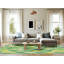 Tapis jaune/vert à motifs Diya-1425126435