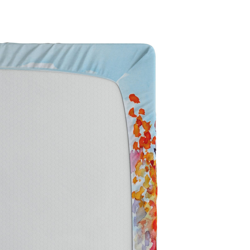Drap-housse en microfibre Ambesonne, Drap-housse simple TG