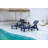 Lounge Chair With Side Table-1541921828