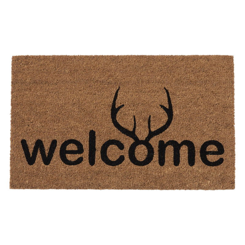 Antlers Outdoor Doormat
