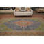 Tapis traditionnel bleu 8 x 11