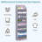 20 Pair Overdoor Shoe Organiser