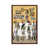 Classic Brown Wood Floater Framed