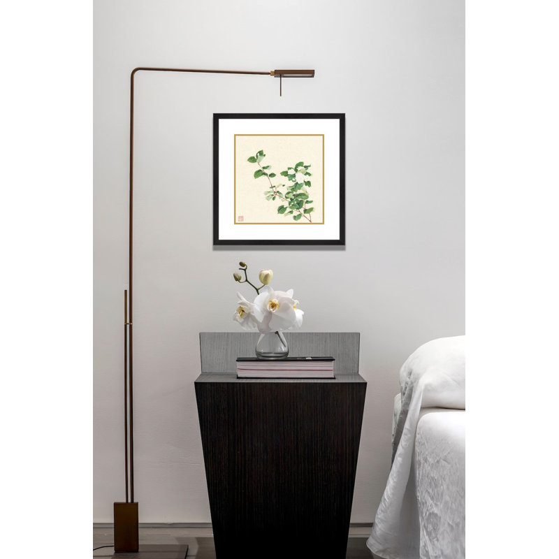 Jasmine Blossoms by Xiu Yitang - Single Picture Frame Print, 15.5" H x 15.5" W