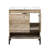 30-inch bathroom vanity with ceramic sink