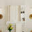 Bathroom Mirror Cabinet Wall Mounted-938486648