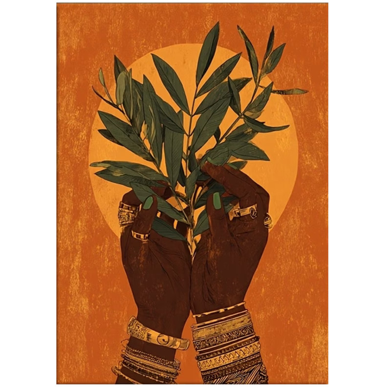 Wrapped Canvas Print