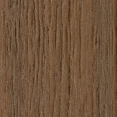 Fascia 0.6 In. X 11.22 In. X 6 Ft. Rustic And Wood Grain Peruvian Teak Composite Decking Board