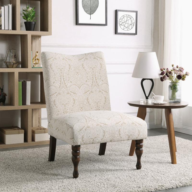 fauteuil de chambre Marimon, Cachemire mastic