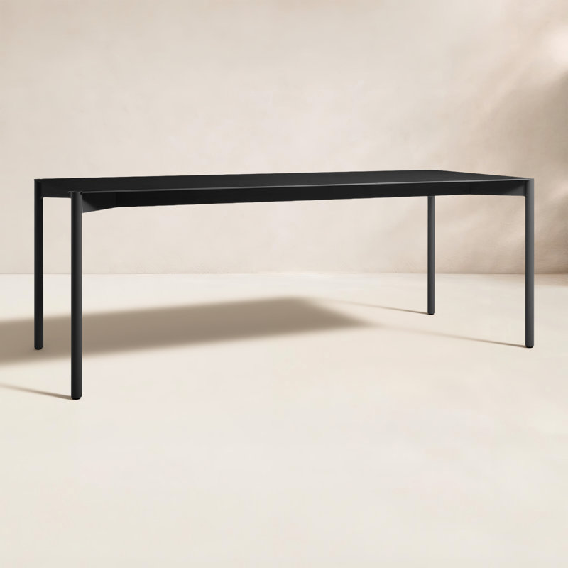 Comeuppance Outdoor Dining Table, Oblivion