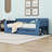 Multifunctional Daybed with Drawers and Desk,Shelves-423747373-423747370