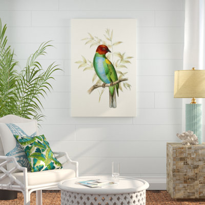On Perch IV - Painting Print