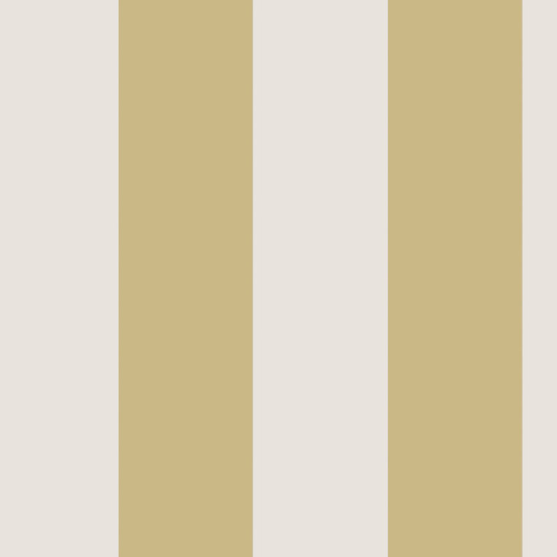 Martha Stewart Classic Stripe Antique Gold Wallpaper, Gold