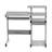 Complete Computer Workstation Desk, Grey