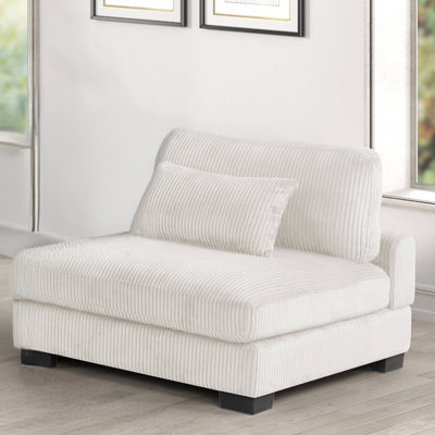 Chaise rembourrée de style moderne