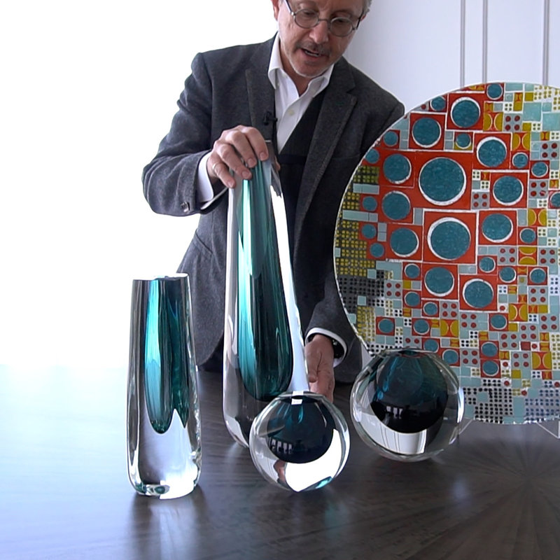 Glass Table Vase