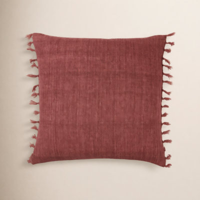 Sharron 20" x 20" Linen Pillow Cover