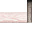 Tapis intérieur / extérieur en polypropylène tissé à la machine rose / beige-566948831